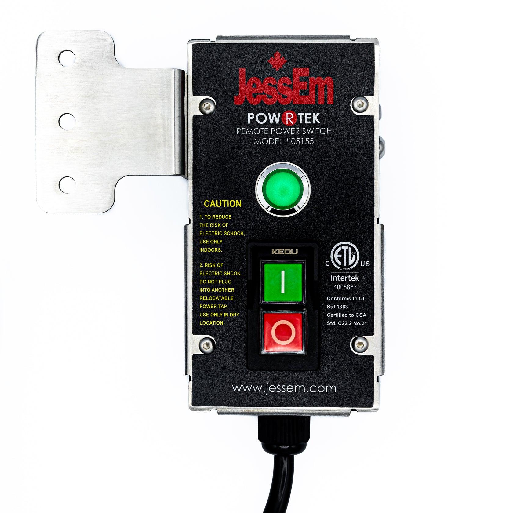 NEW PowRTek Remote Switch JessEm Tool Company