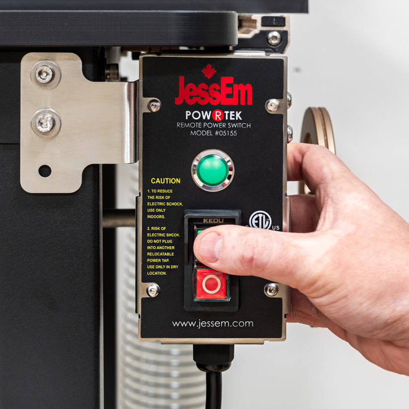NEW PowRTek Remote Switch JessEm Tool Company