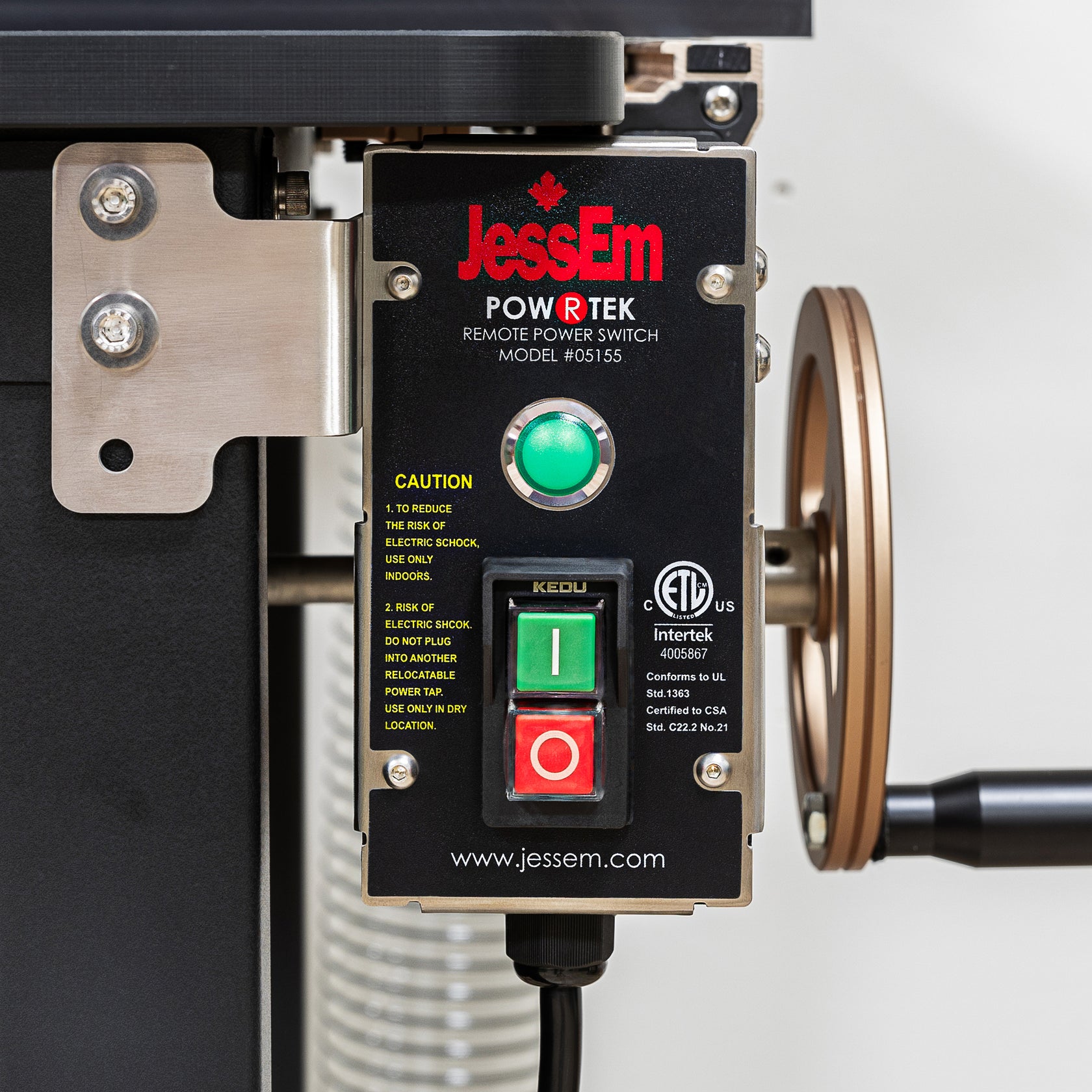 NEW PowRTek Remote Switch JessEm Tool Company
