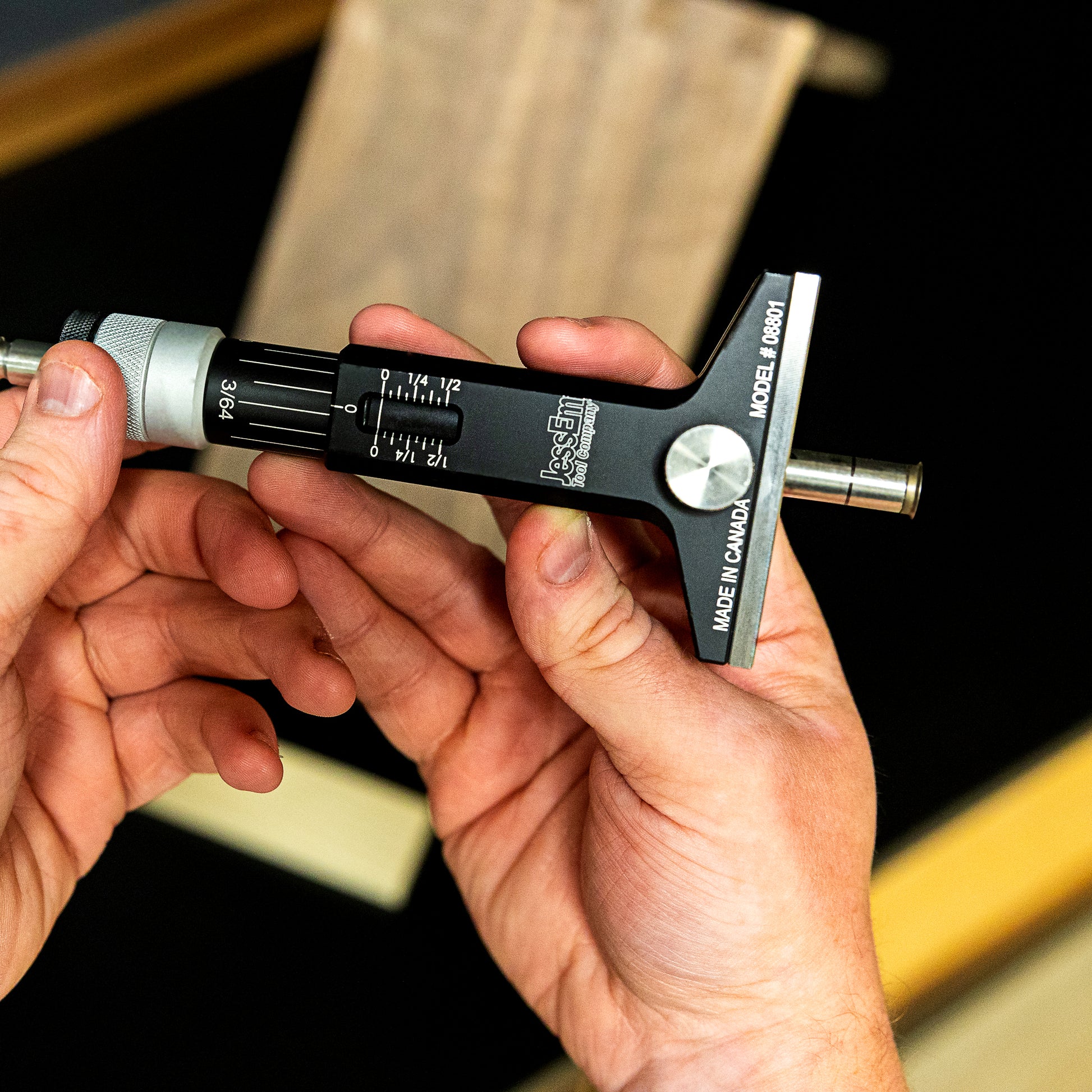 Scribe Tool installation jigs With Micro adjusting Wheel