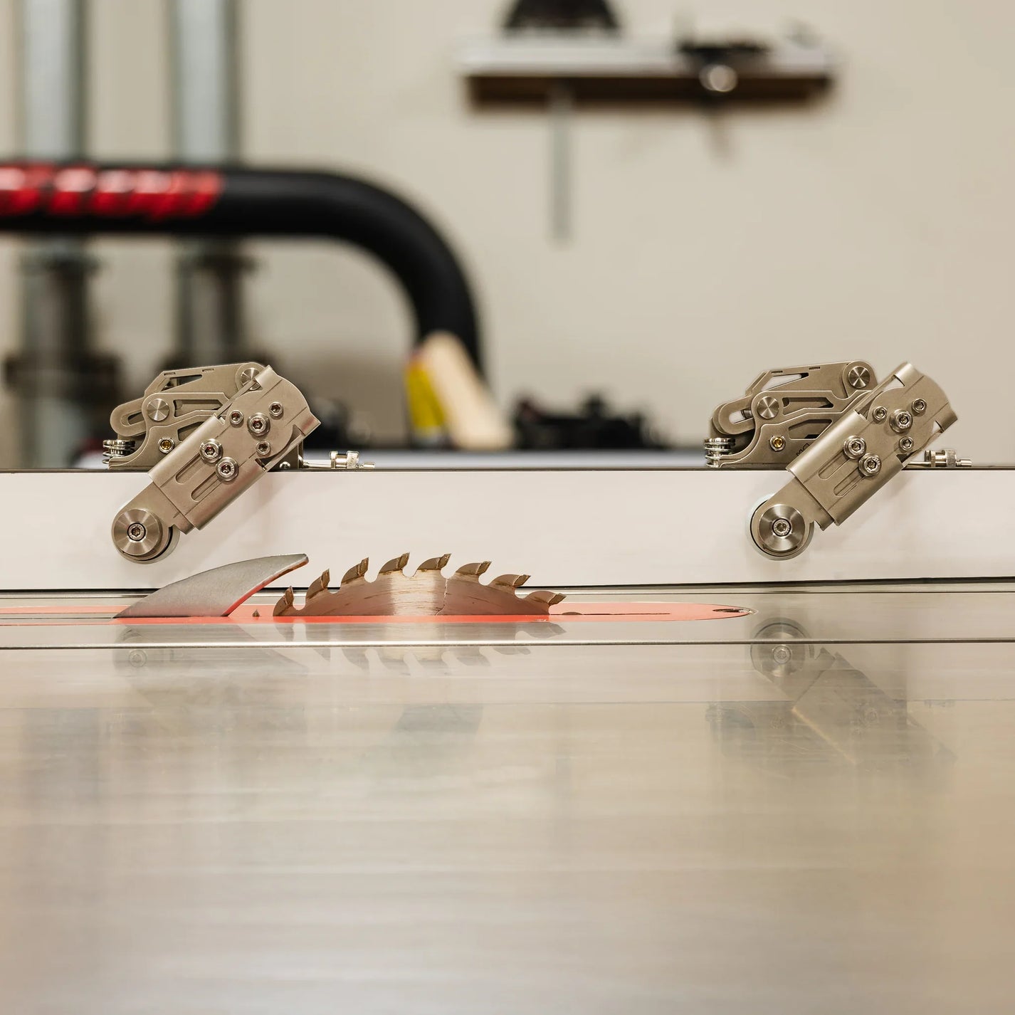 JessEm Clear-Cut STS Stock Guides - Universal Table Saw Roller Guides ...