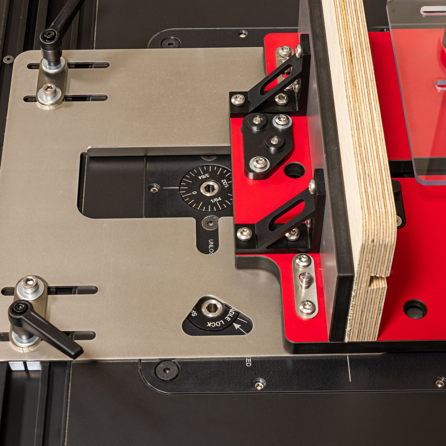 Box Joint Jig for Router Tables