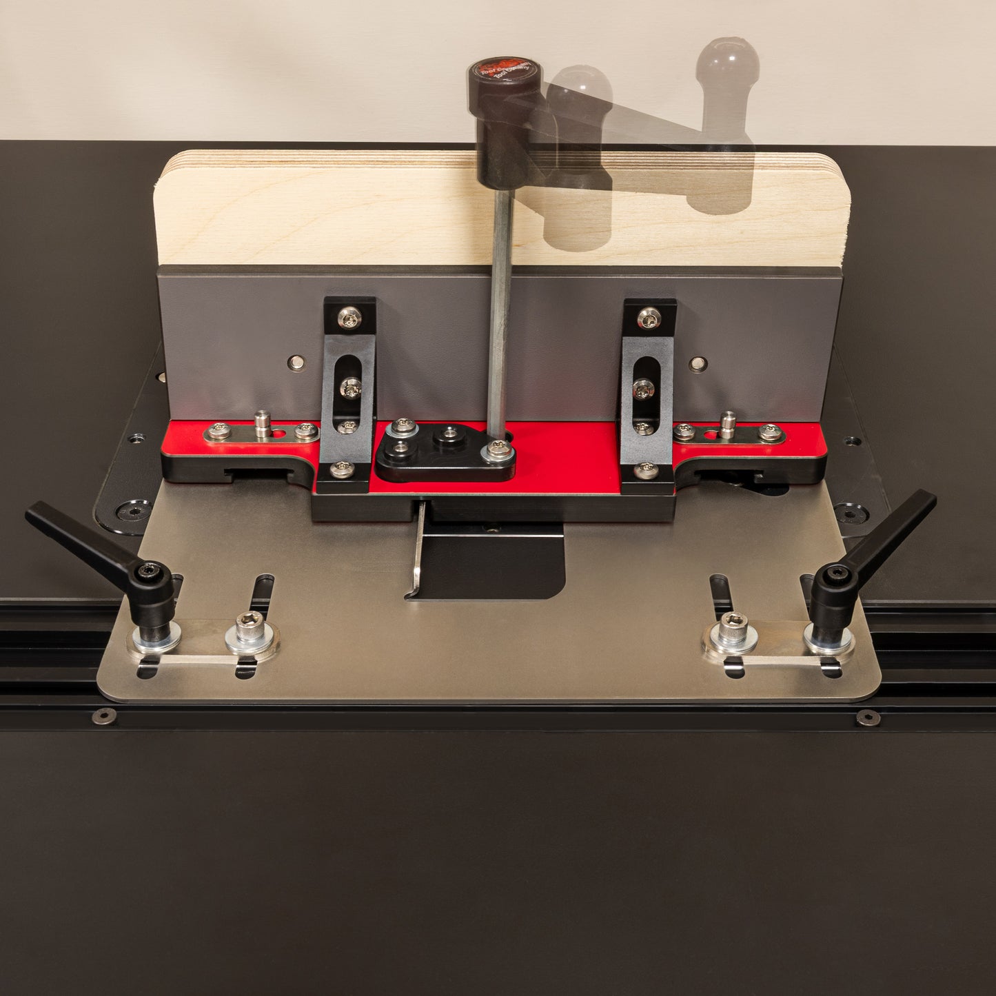 Box Joint Jig for Router Tables