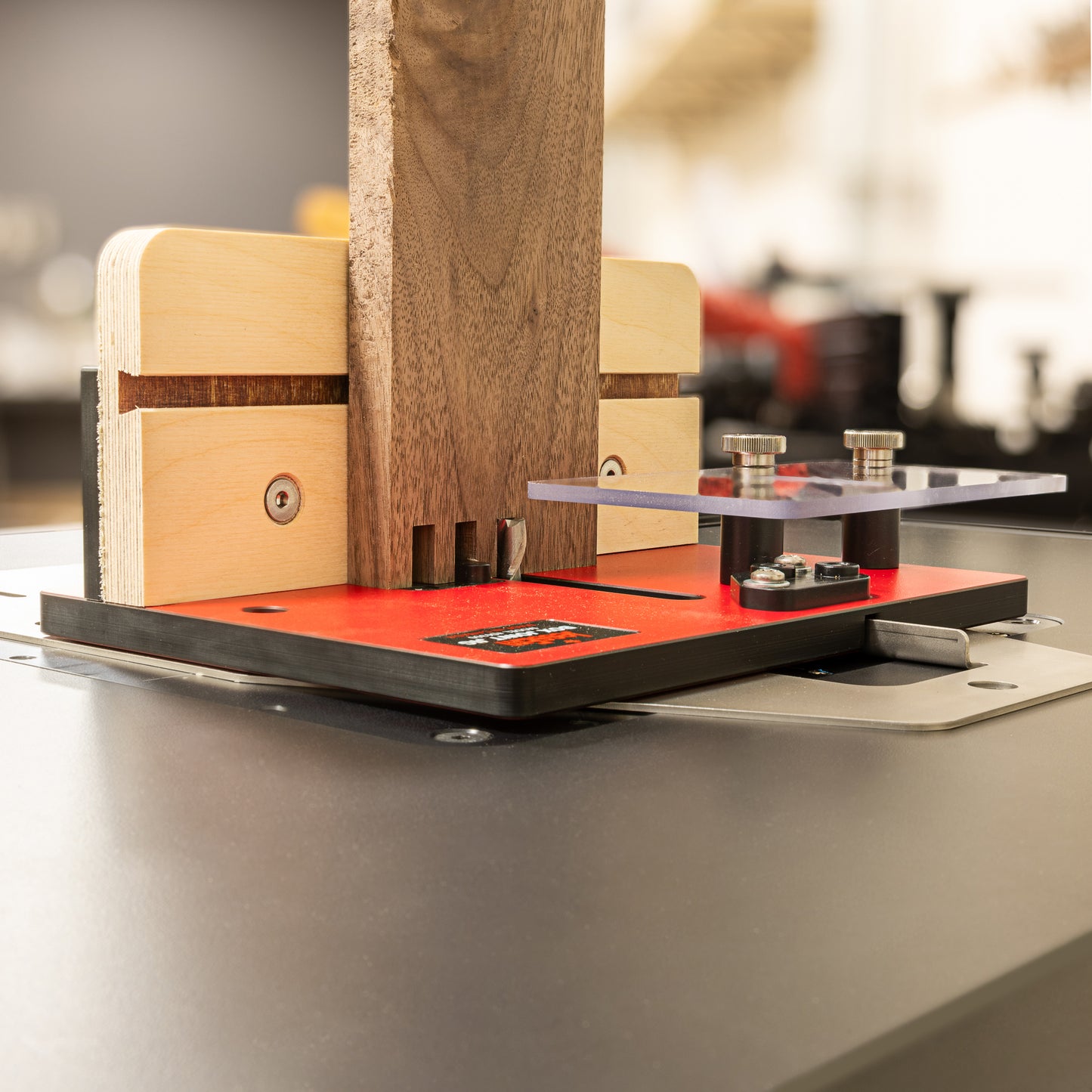 Box Joint Jig for Router Tables