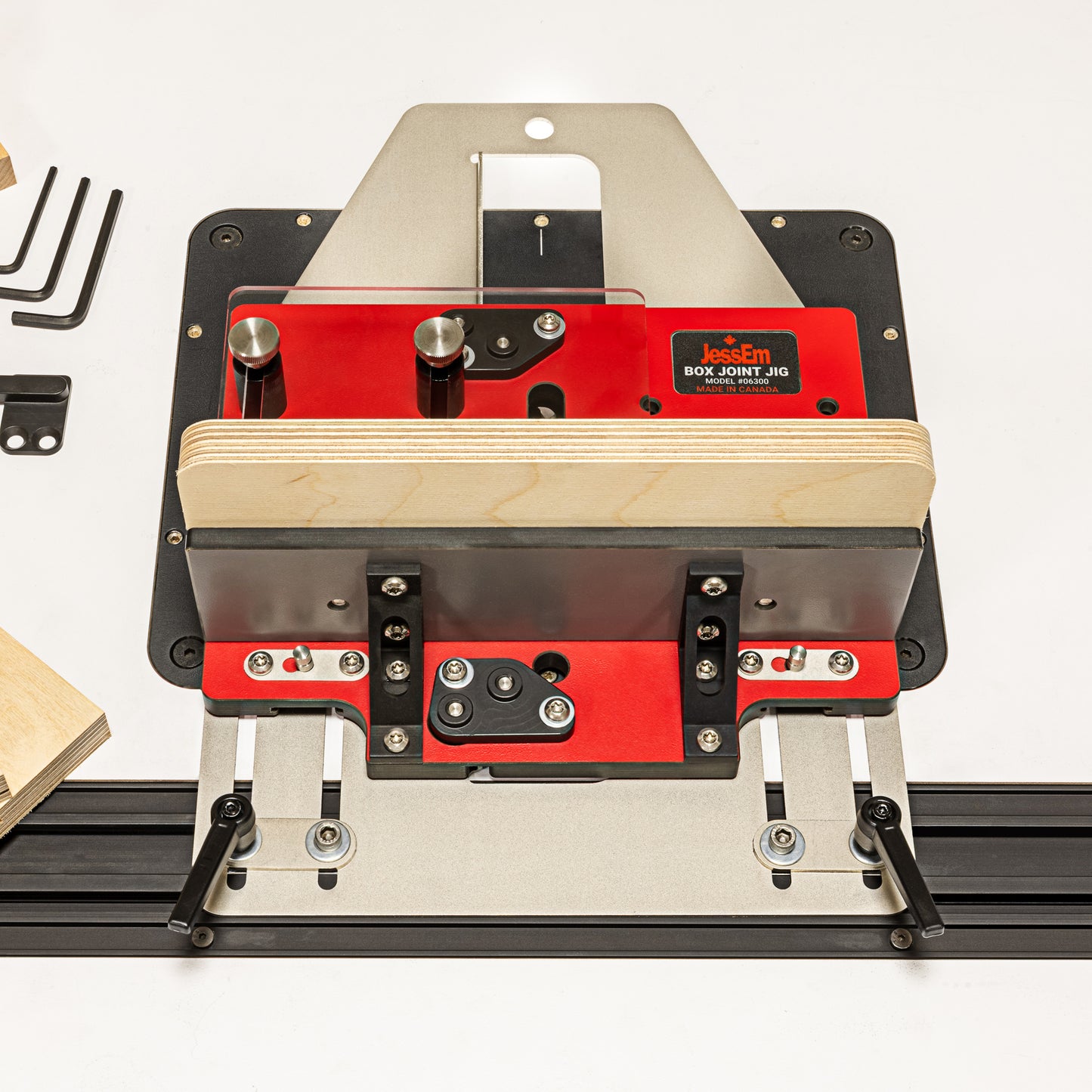 Box Joint Jig for Router Tables