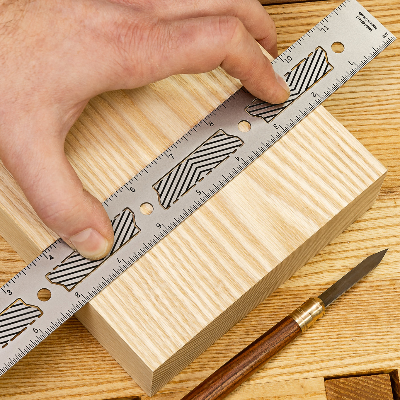 NEW Stainless Steel Precision Rulers – JessEm Tool Company