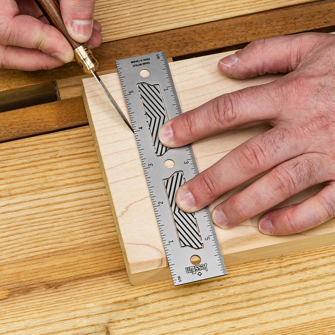 NEW Stainless Steel Precision Rulers – JessEm Tool Company