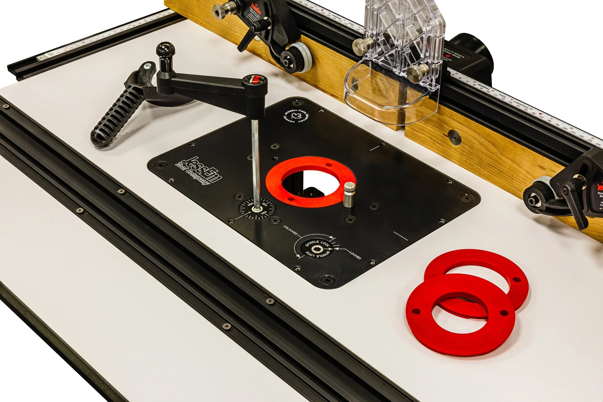 Jessem Router Lift Template.pdf Mast-R-Lift II – JessEm Tool Company