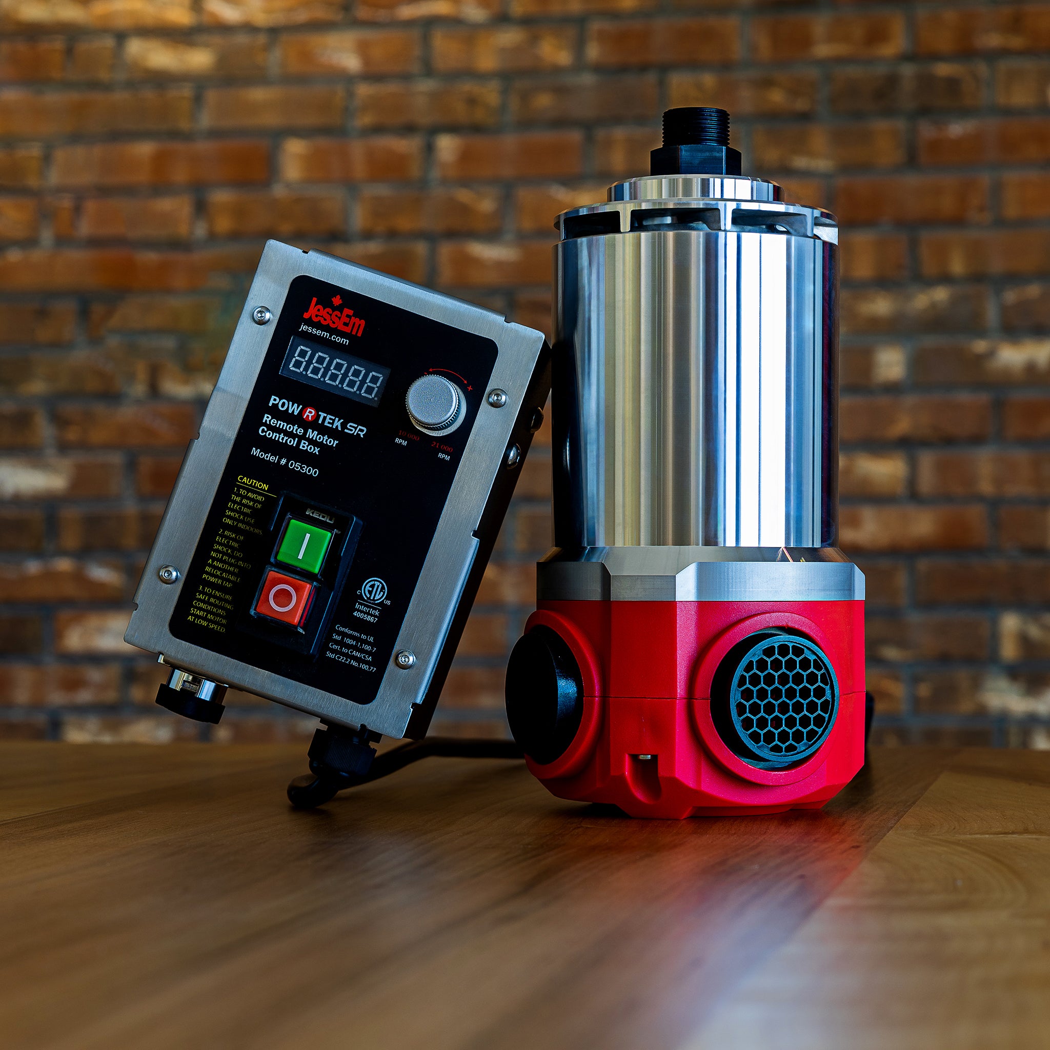 External speed control for table mounted router | LumberJocks ...