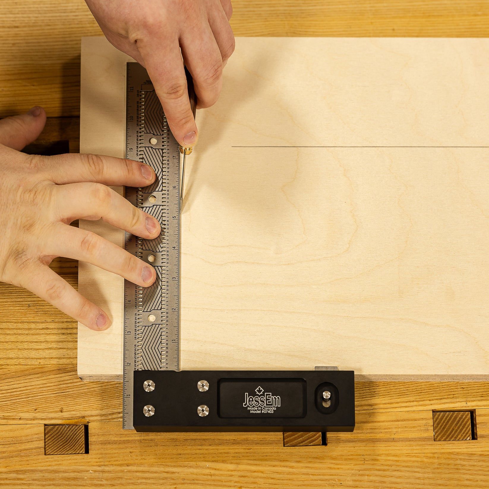 NEW Stainless Steel Precision Squares – JessEm Tool Company