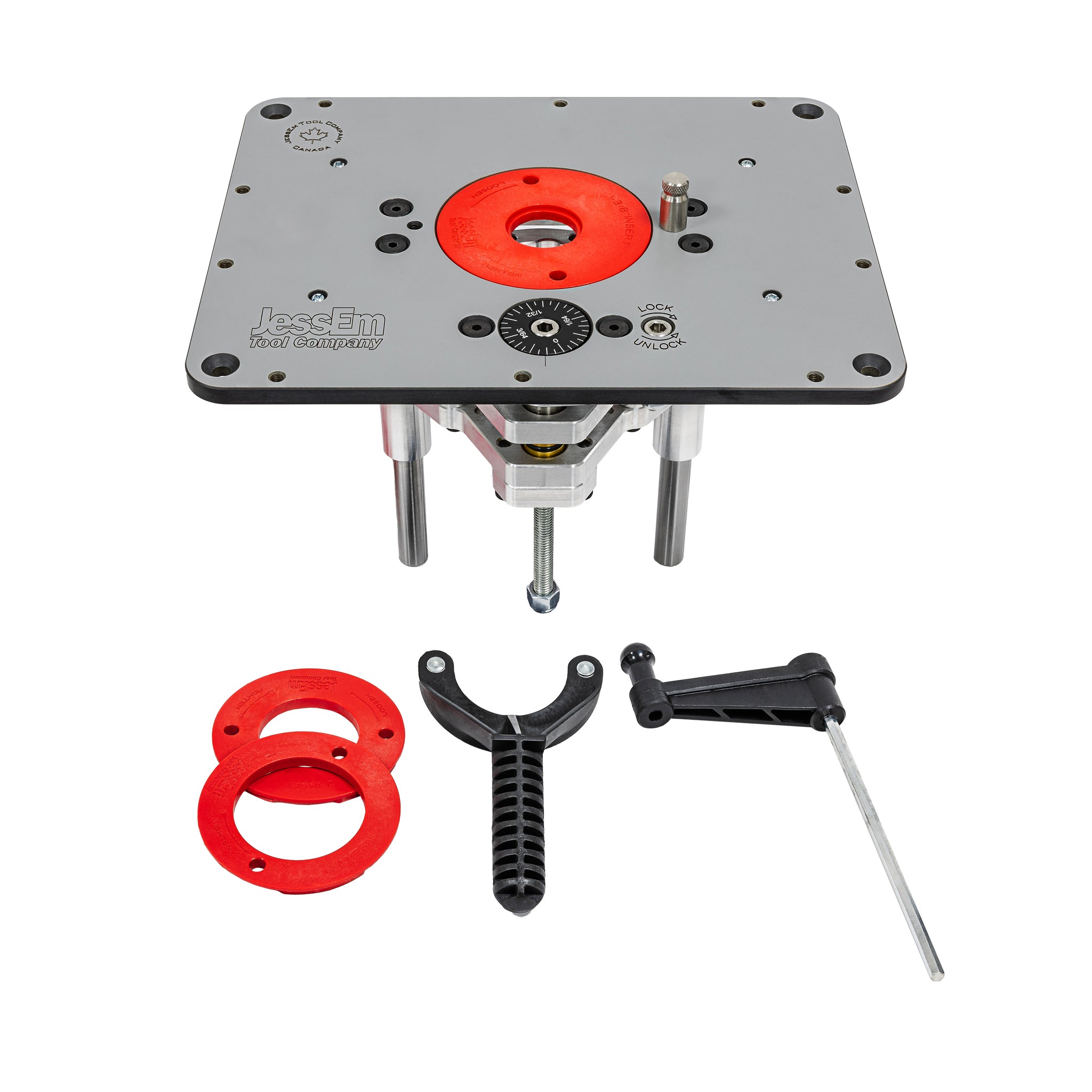 Router Lifts - Router Plates - JessEM Tool Company – JessEm Tool Company