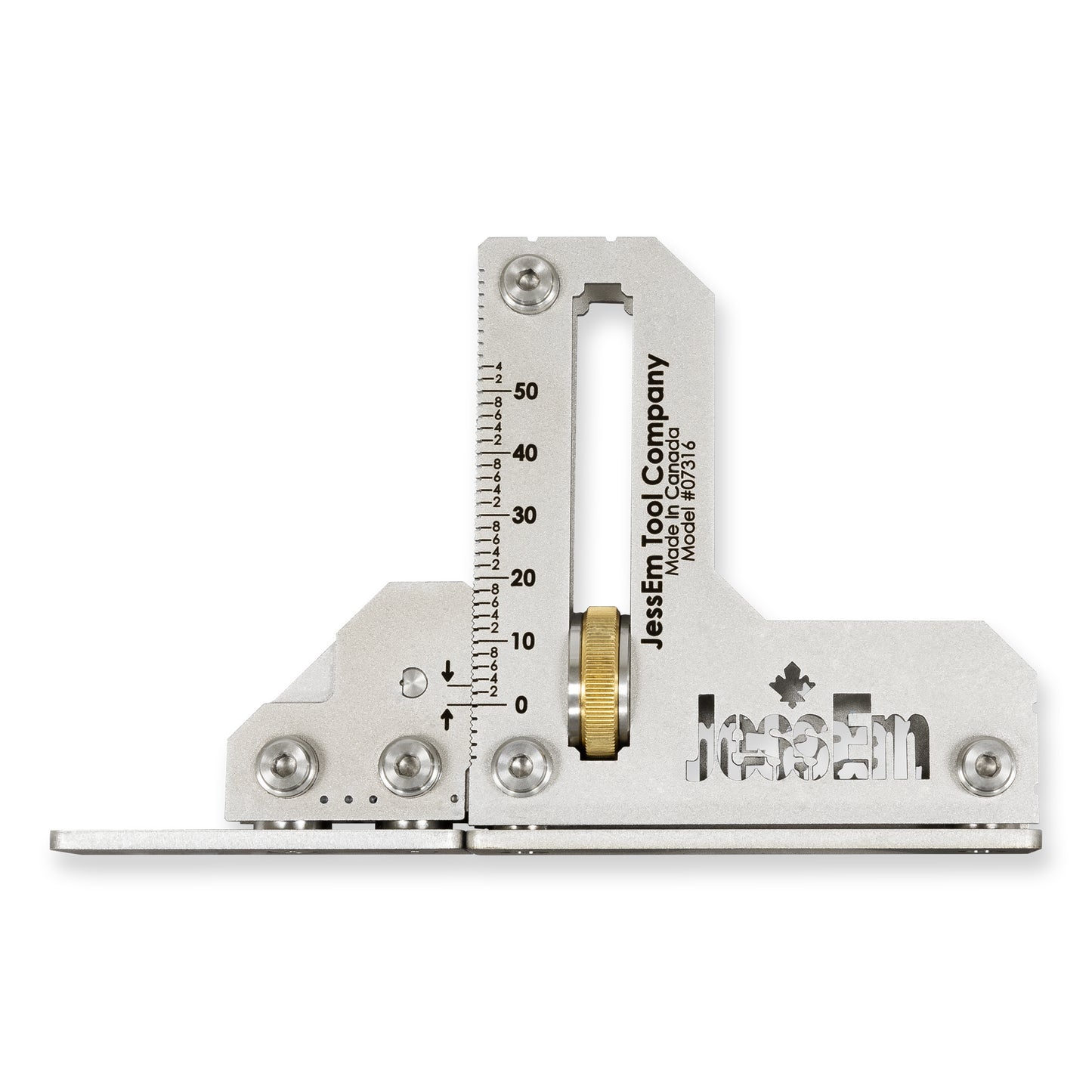 Stainless Steel Tool Setting Gauge - Imperial or Metric