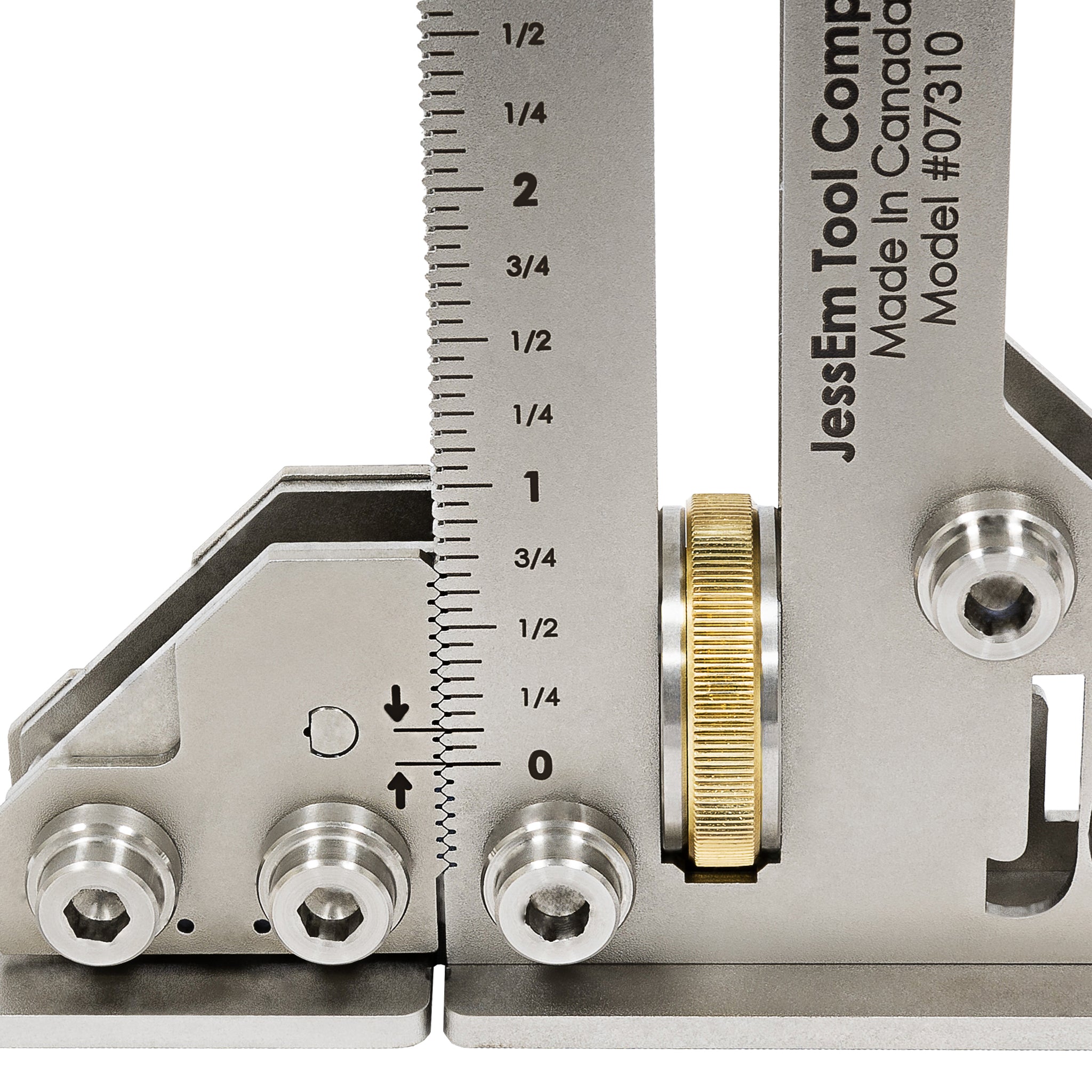 Stainless Steel Tool Setting Gauge - Imperial or Metric – JessEm Tool ...