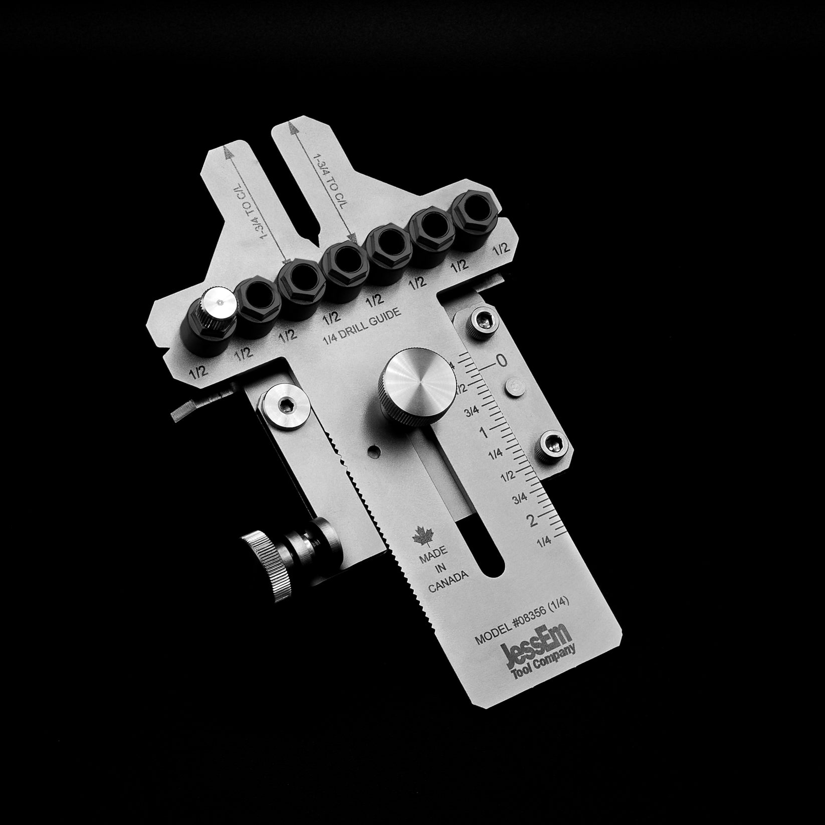 Stainless Steel Dowelling Jig JessEm Tool Company