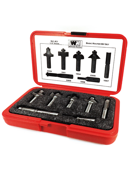 Basic router outlet bit set