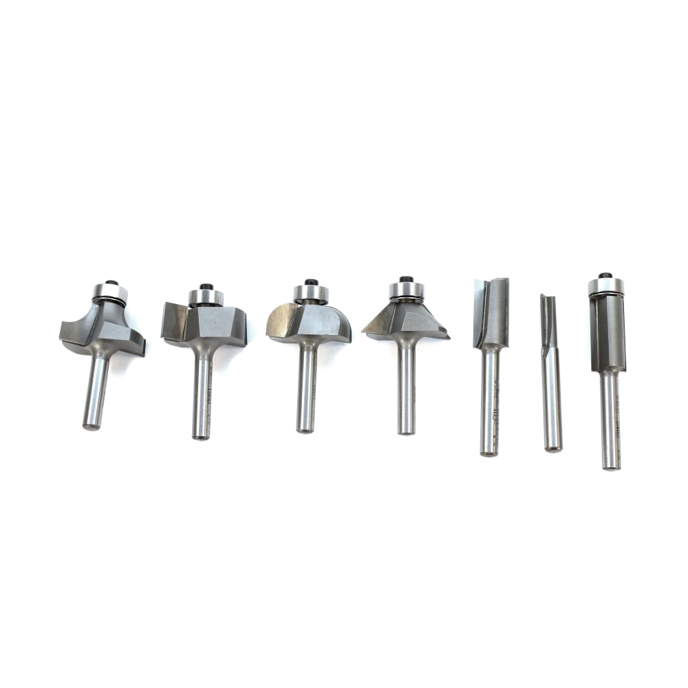 Basic Router Bit Set – JessEm Tool Company