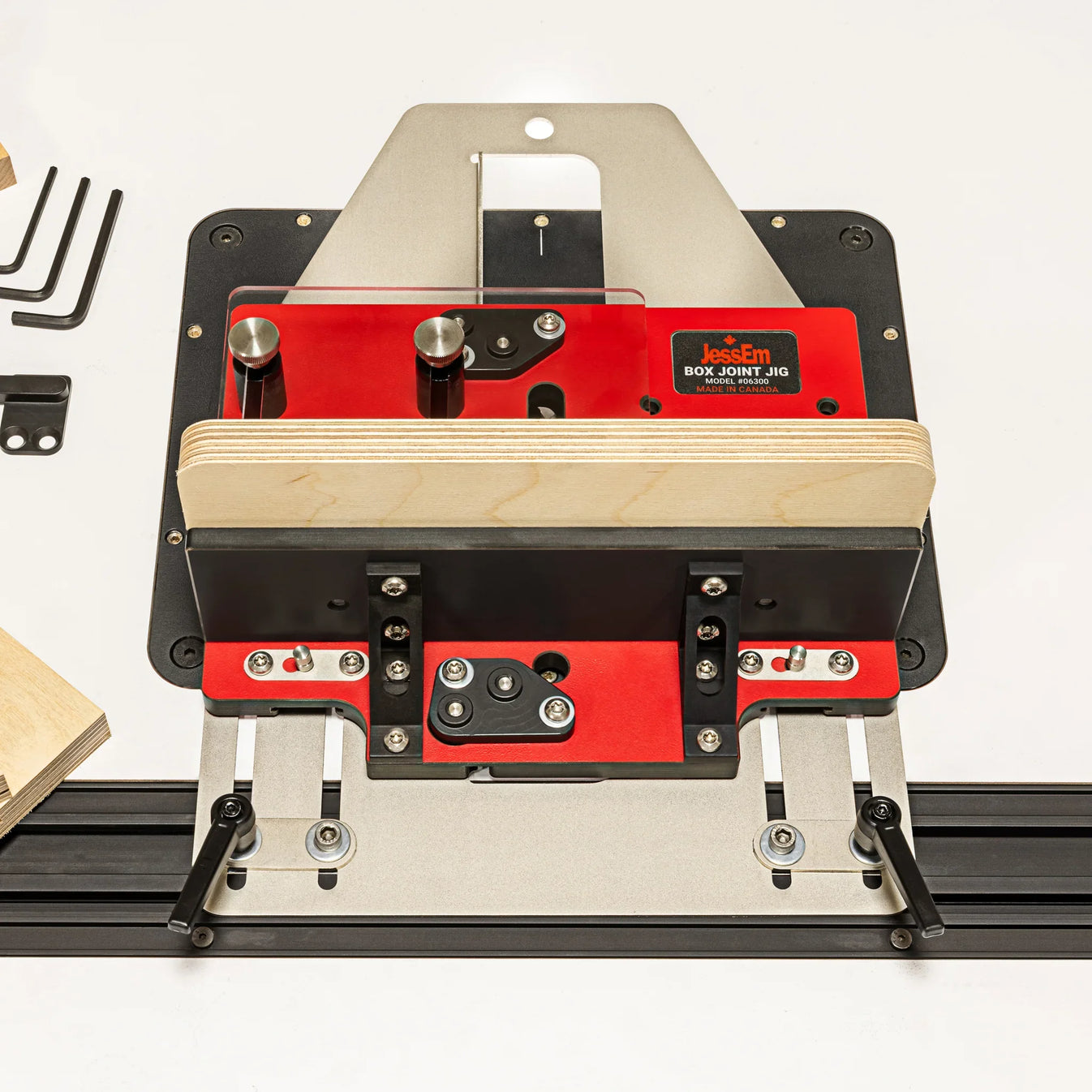 JessEm Box Joint Jig | Precision Router Table Finger Joint Jig – JessEm ...