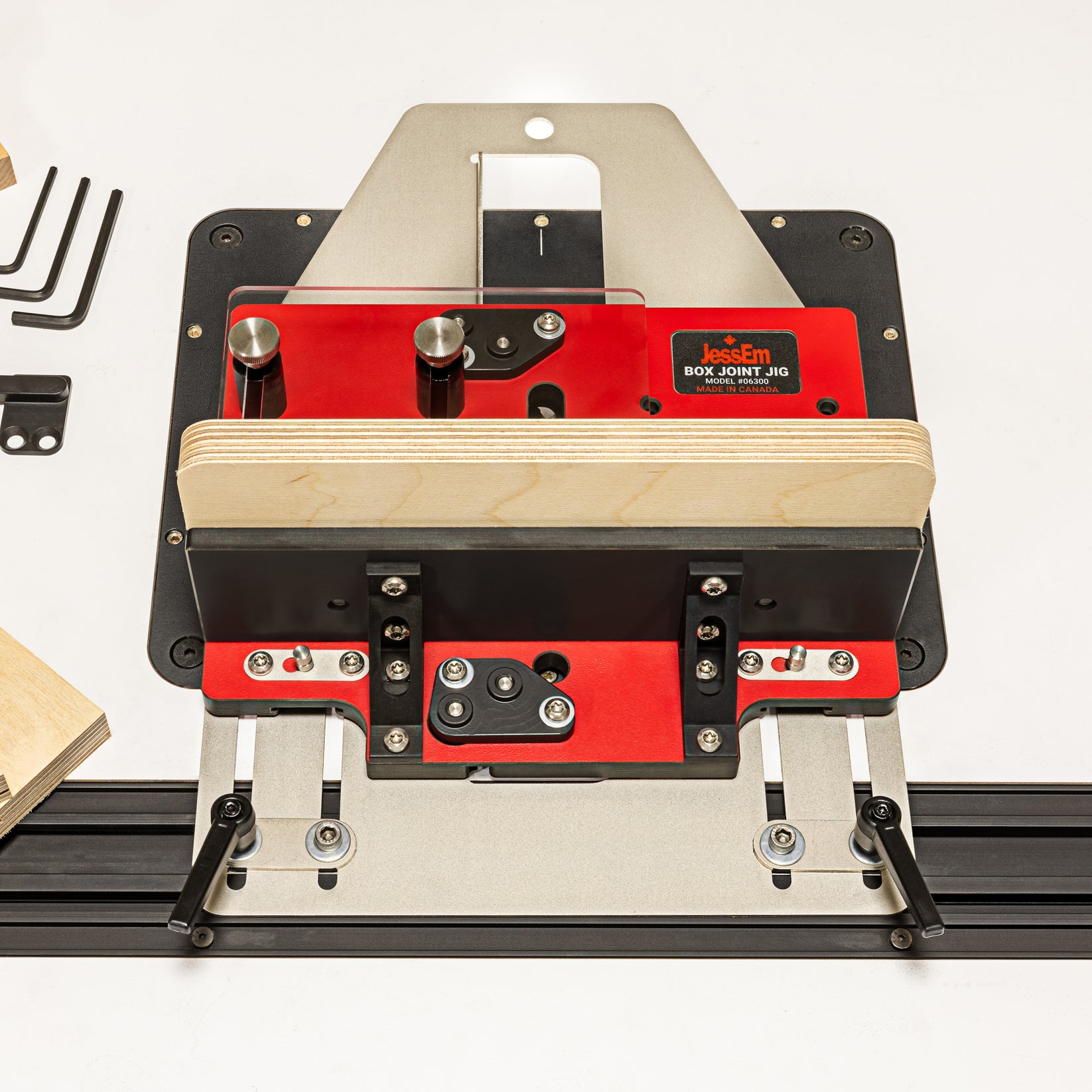 Box Joint Jig for Router Tables – JessEm Tool Company