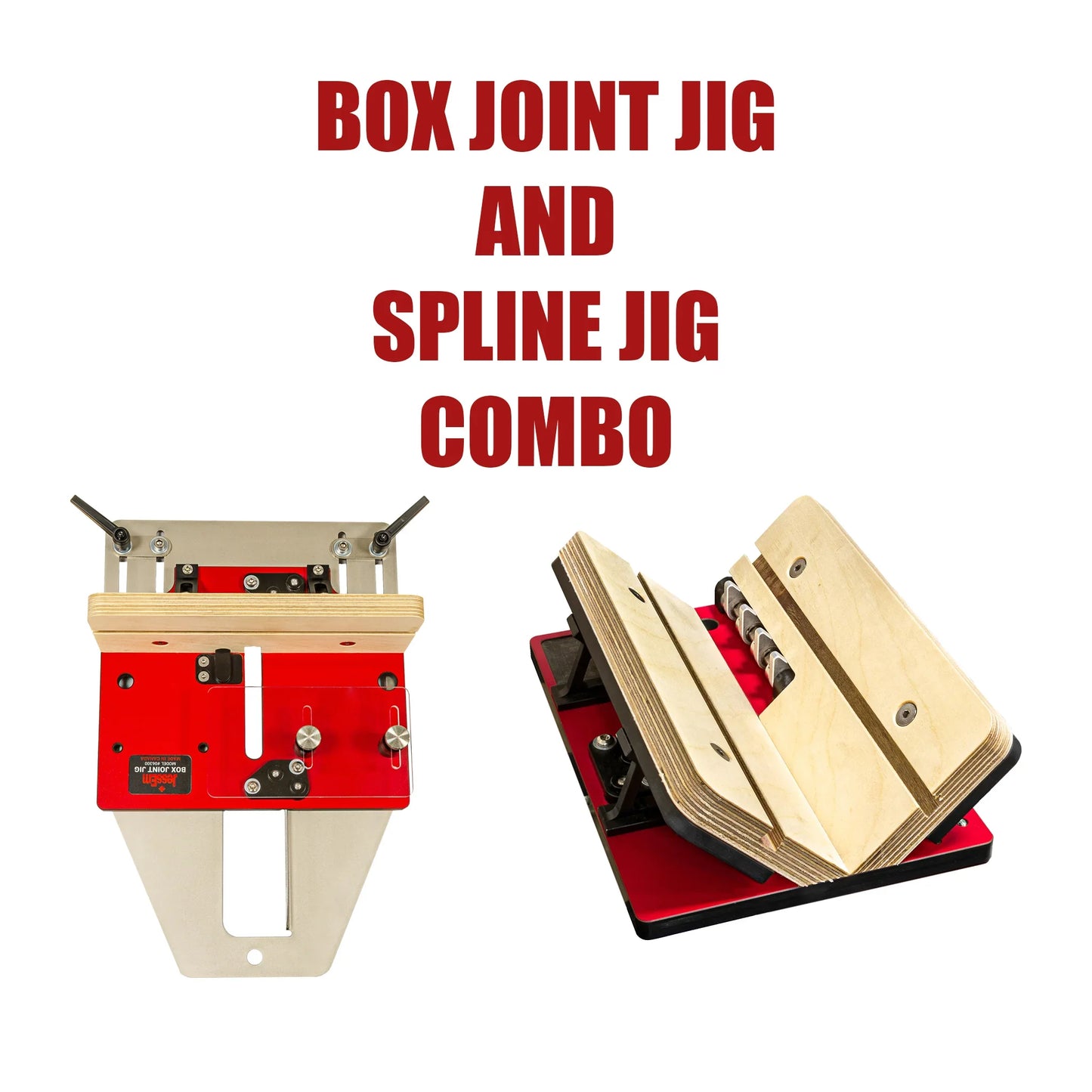 JessEm Spline Jig  Precision Router Table Jig for Decorative Spline Joinery