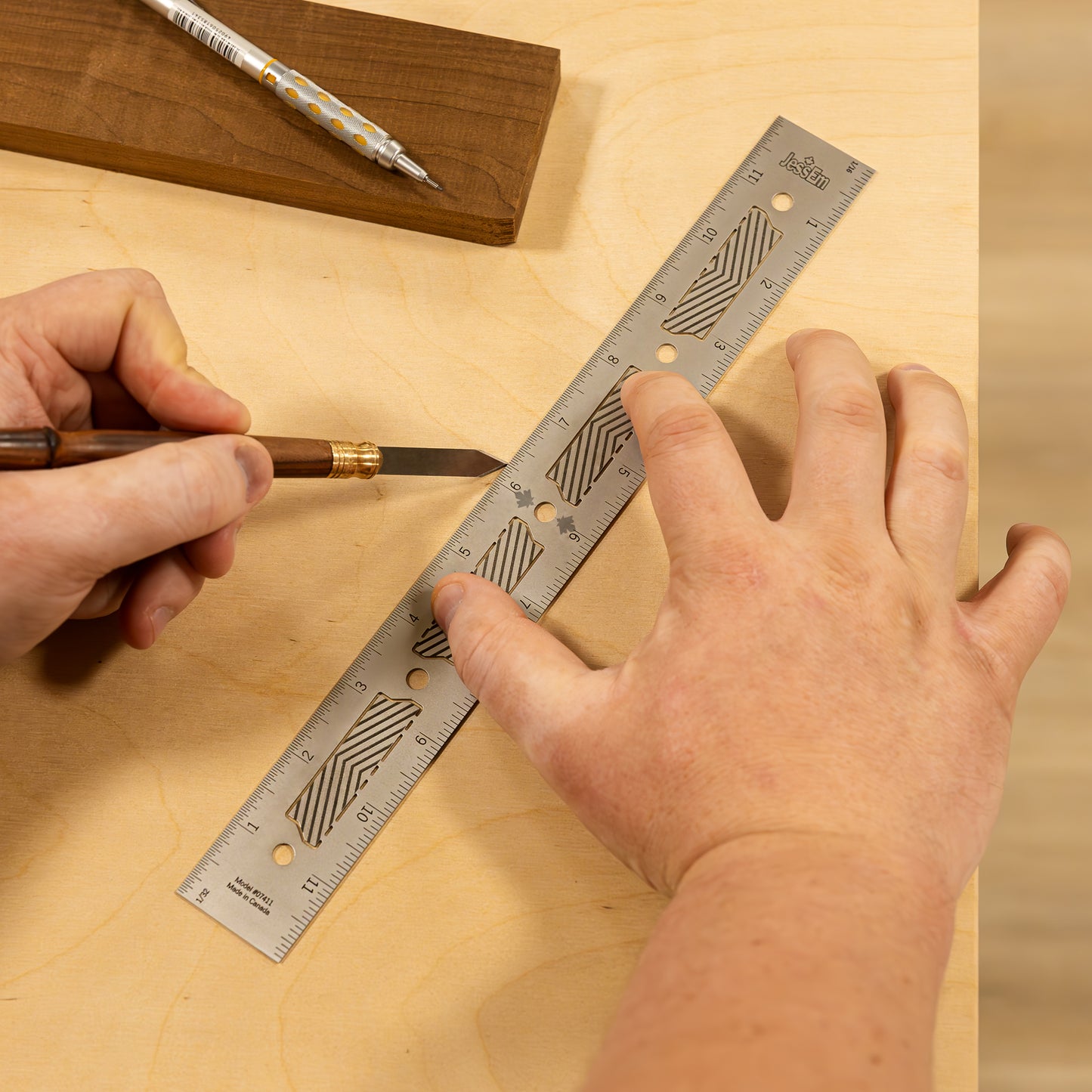 NEW Stainless Steel Precision Rulers