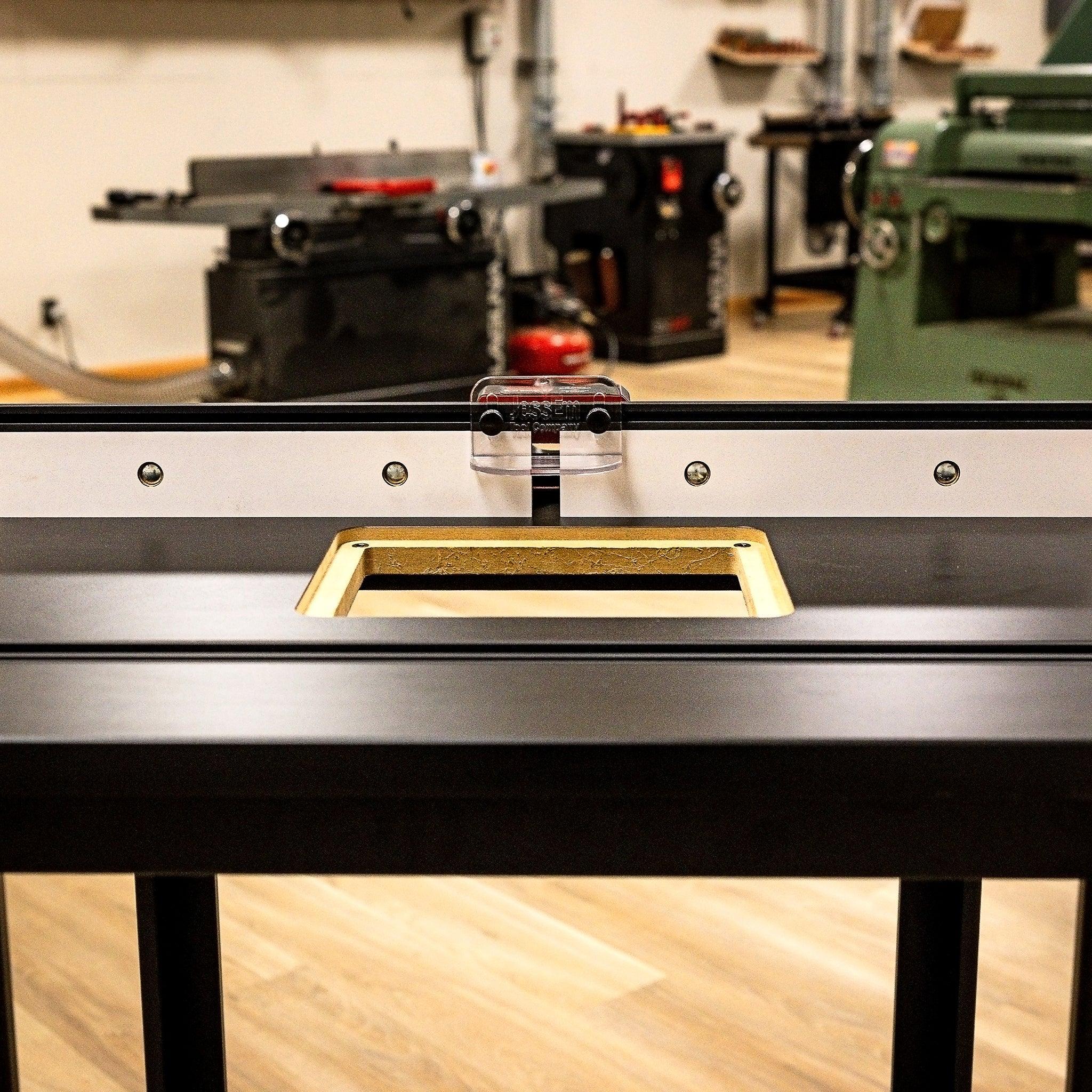 JessEm Rout-R-Fence II - Professional Router Table Fence System ...