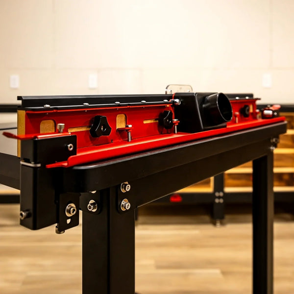 JessEm Rout-R-Fence II - Professional Router Table Fence System ...