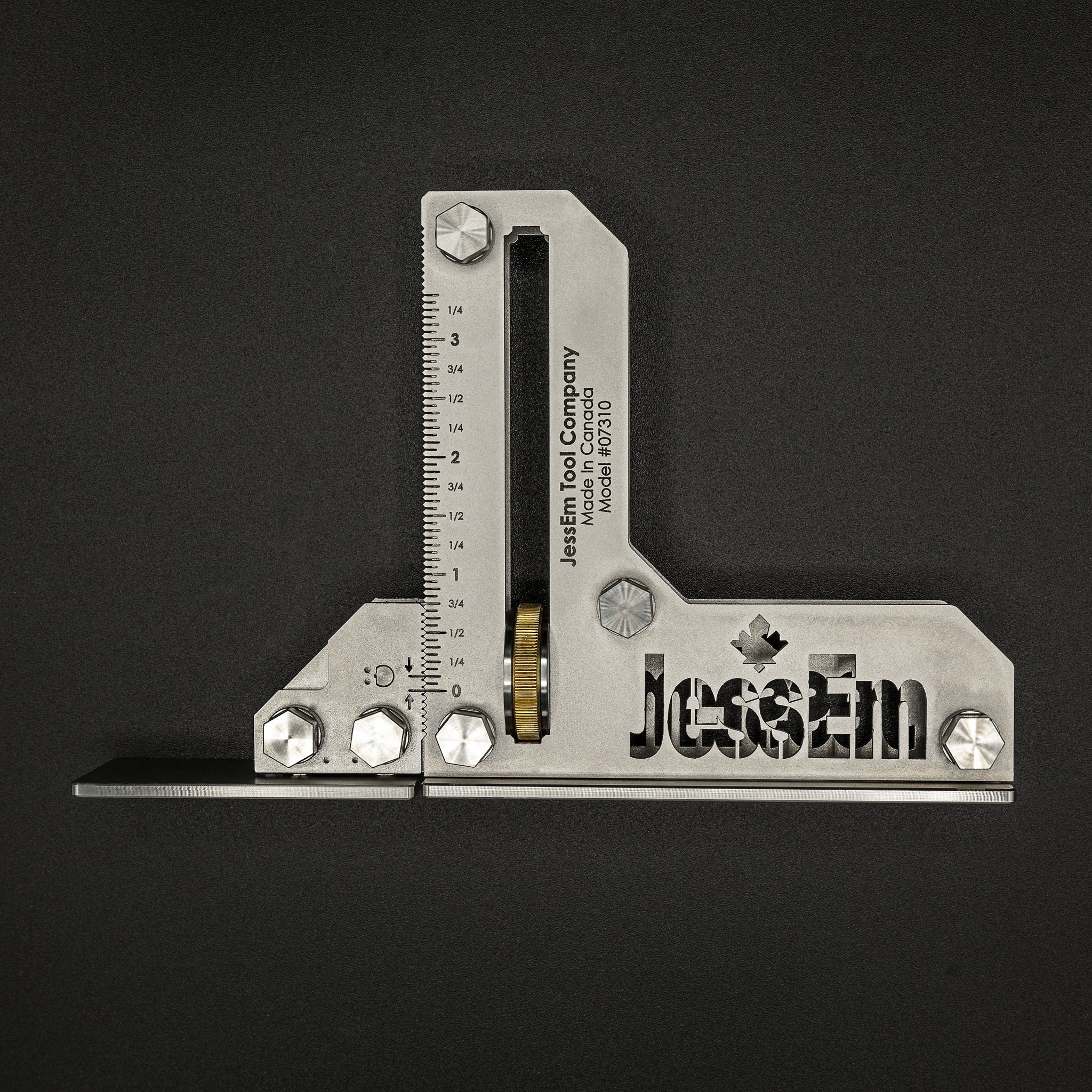 Stainless Steel Tool Setting Gauge - Imperial or Metric – JessEm Tool ...