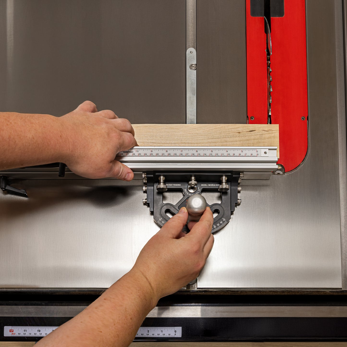 Mite-R-Excel II™ with Micro Adjuster