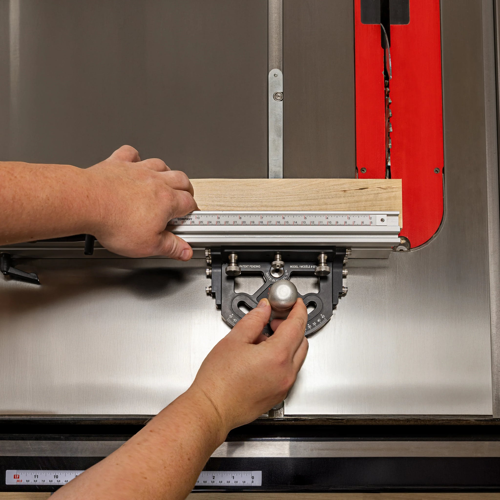JessEm Mite-R-Excel II Precision Miter Gauge - Professional Table Saw ...