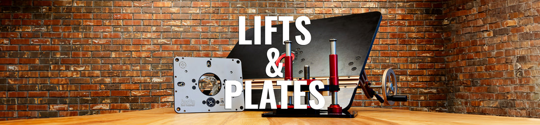 Router Lifts & Plates – JessEm Tool Company