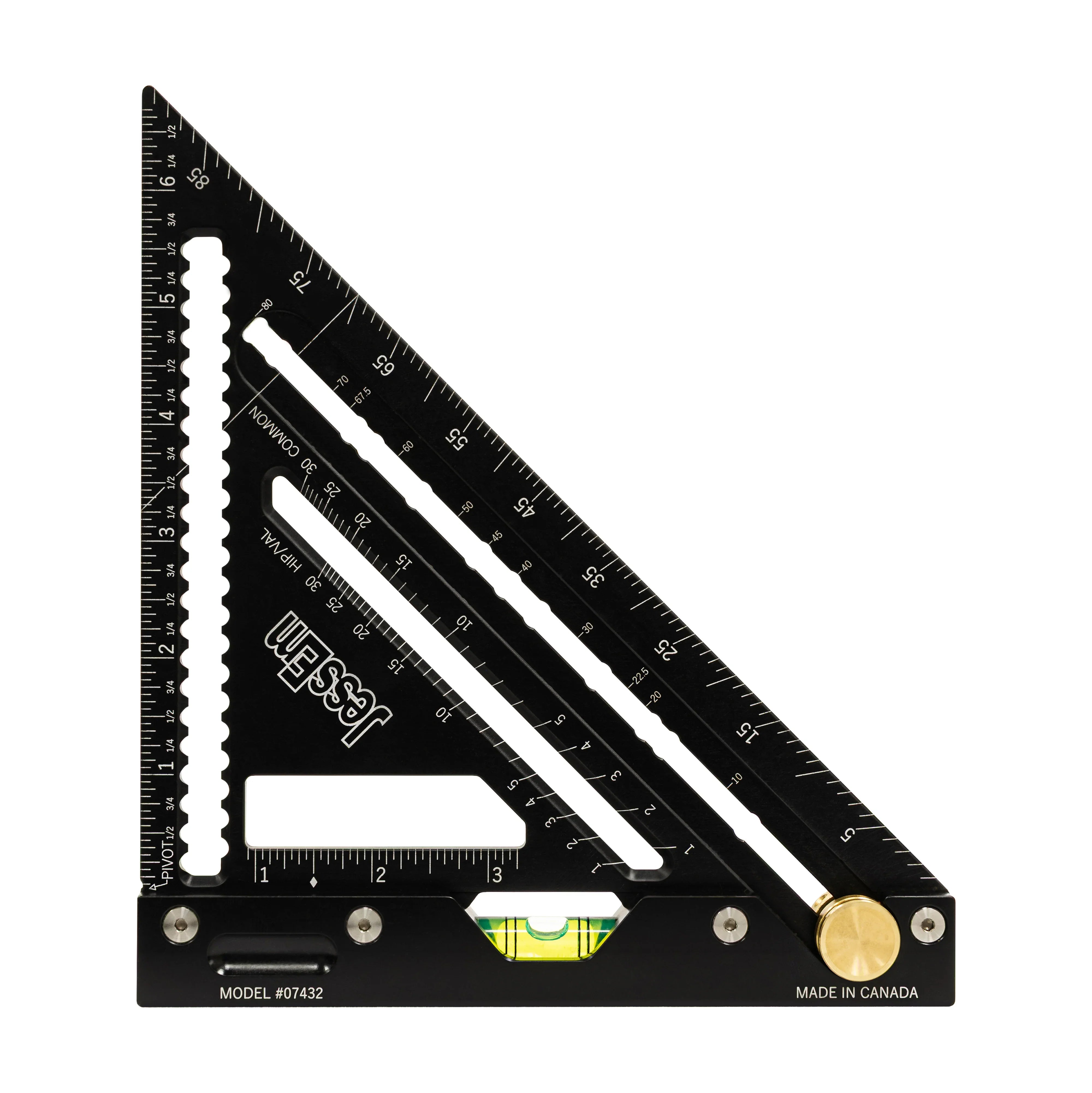 JessEm Quick Angle Rafter Pro - Adjustable Aluminum Rafter Square with ...
