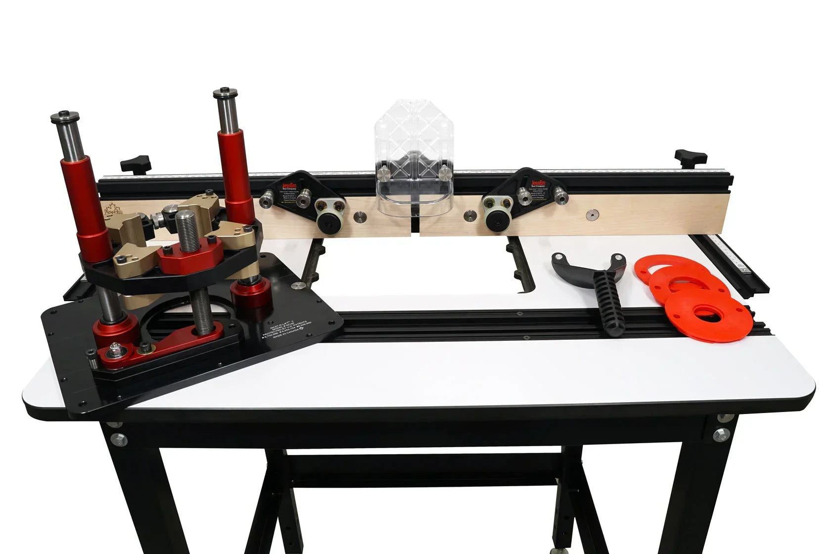 JessEm Mast-R-Lift II Router Table Package - Complete Professional Rou ...