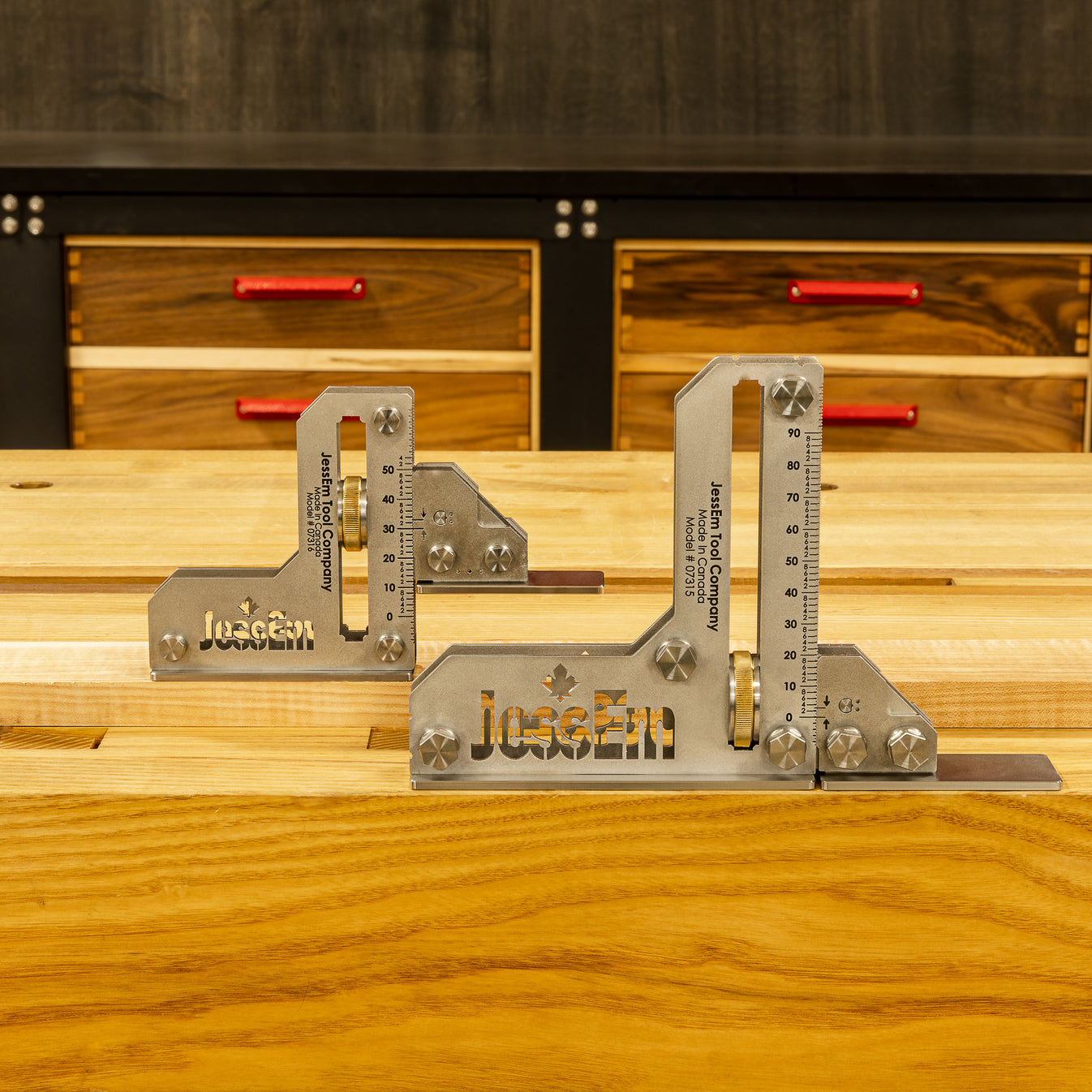 Stainless Steel Tool Setting Gauge - Imperial or Metric – JessEm Tool ...