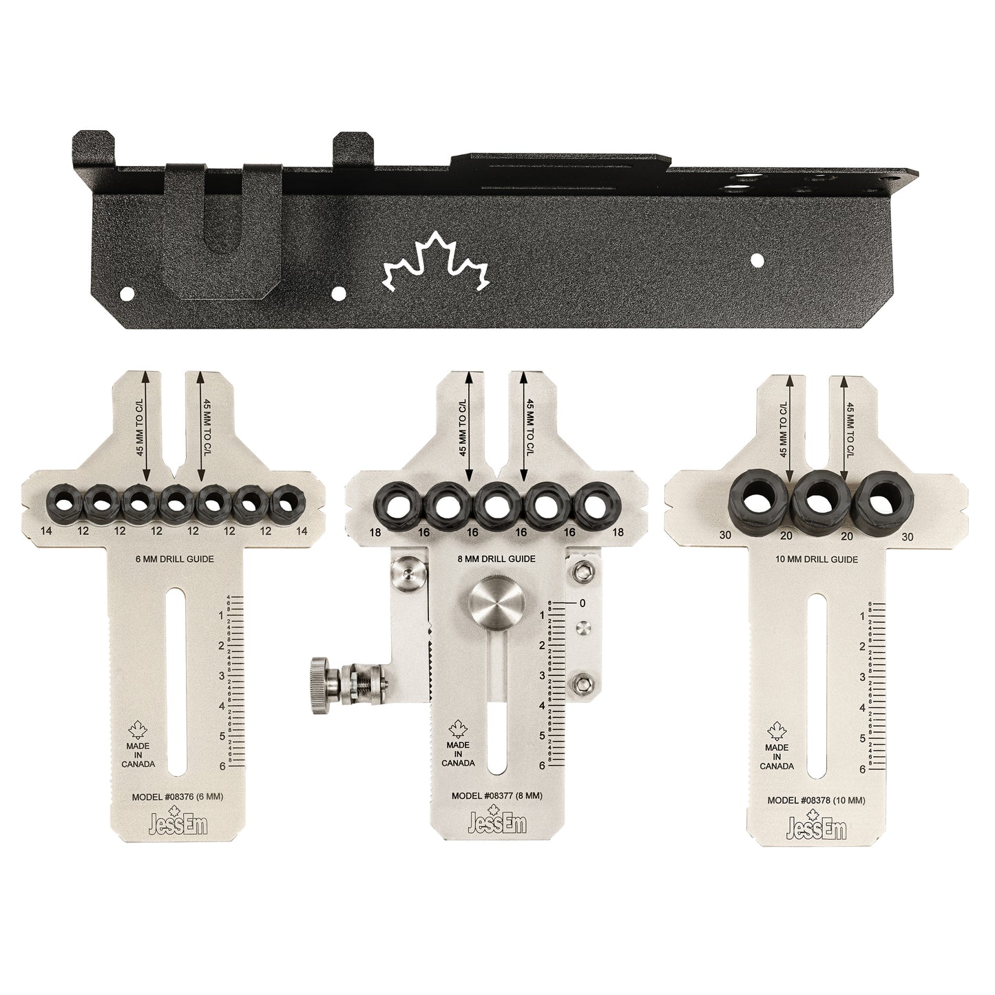 METRIC - Stainless Steel Dowelling Jig FACTORY SECONDS