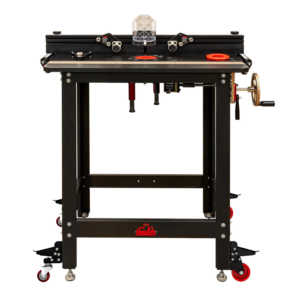JessEm Ultimate Excel II Router Table Package - Professional Router Ta ...