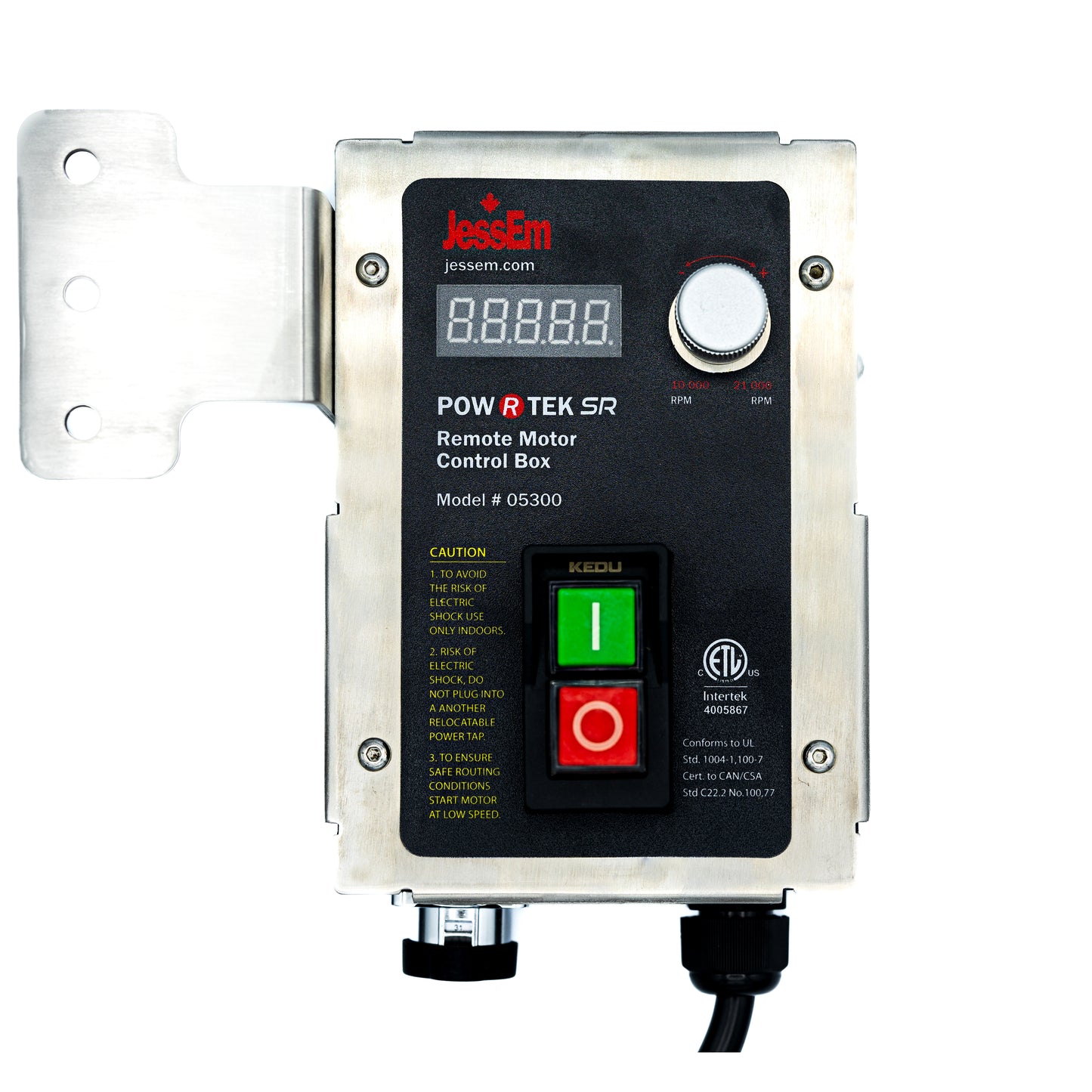 NEW Pow-R-Tek SR™ Router with Variable Speed Control Box