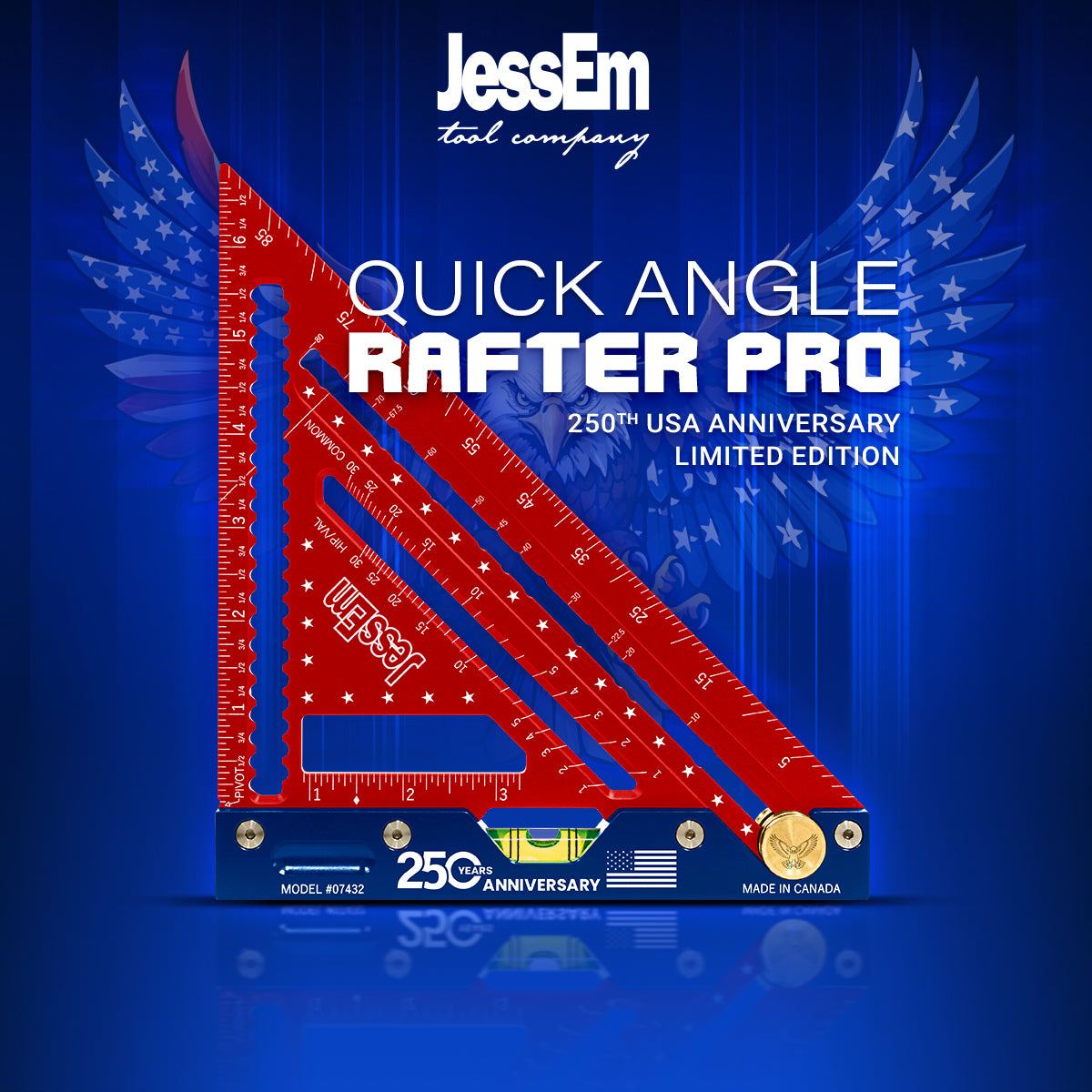 250th USA Anniversary RAFTER PRO - 7"