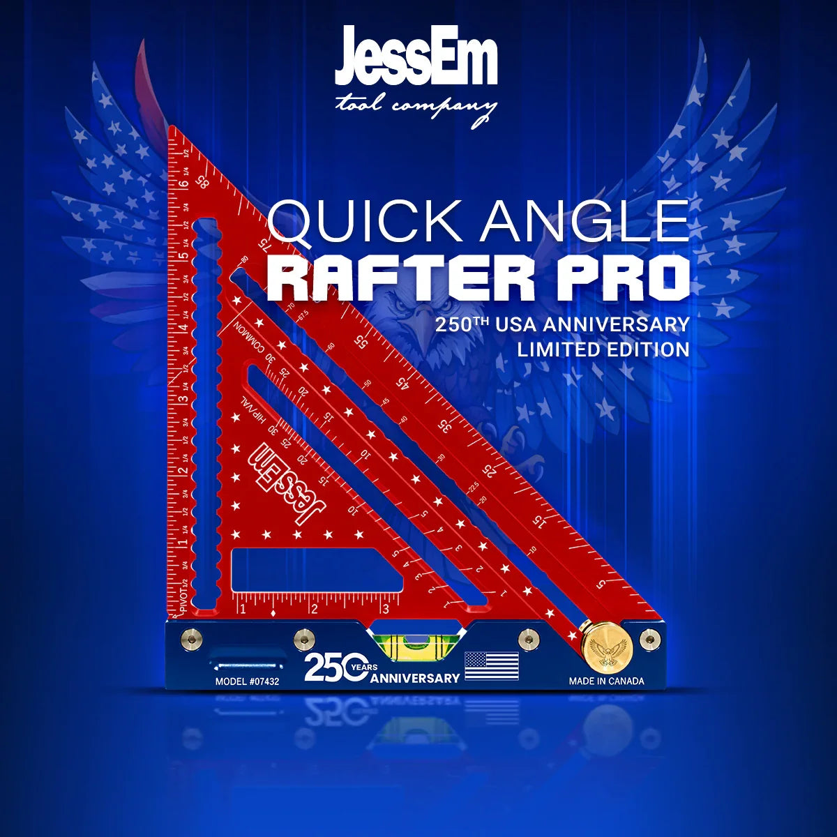 250th USA Anniversary RAFTER PRO - 7"