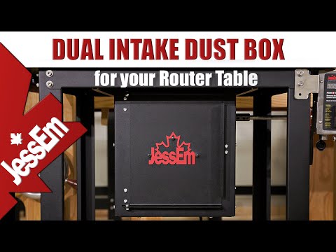 NEW JessEm Dual Intake Dust Box