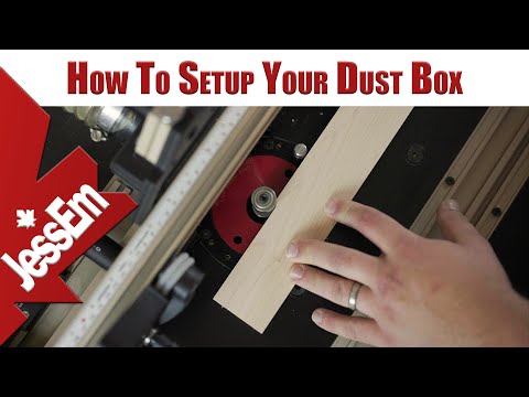 Dual Intake Dust Box – JessEm Tool Company