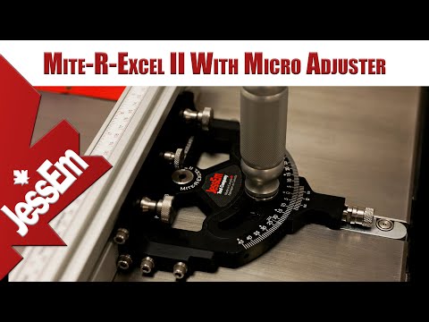 Mite-R-Excel II™ with Micro Adjuster - THIS ITEM IS ESTIMATED TO SHIP WITHIN 2 - 3 WEEKS