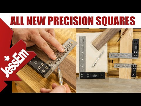 NEW Stainless Steel Precision Squares