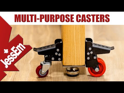 Multi-Purpose Caster Set