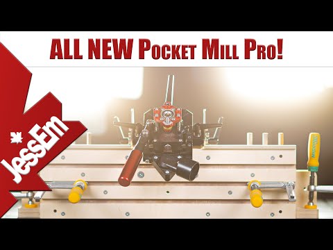 Pocket Mill Pro - Loose Tenon System CLEAROUT