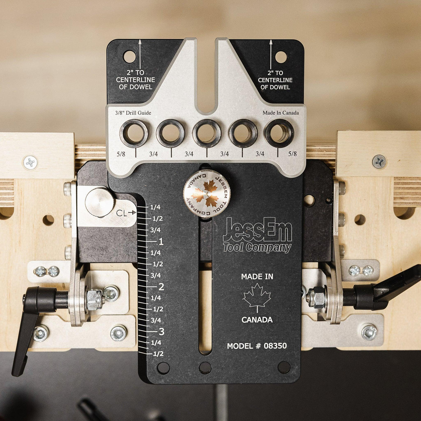 JessEm Dowelling Jig Workstation - Adjustable Dowel Joinery Workstatio ...