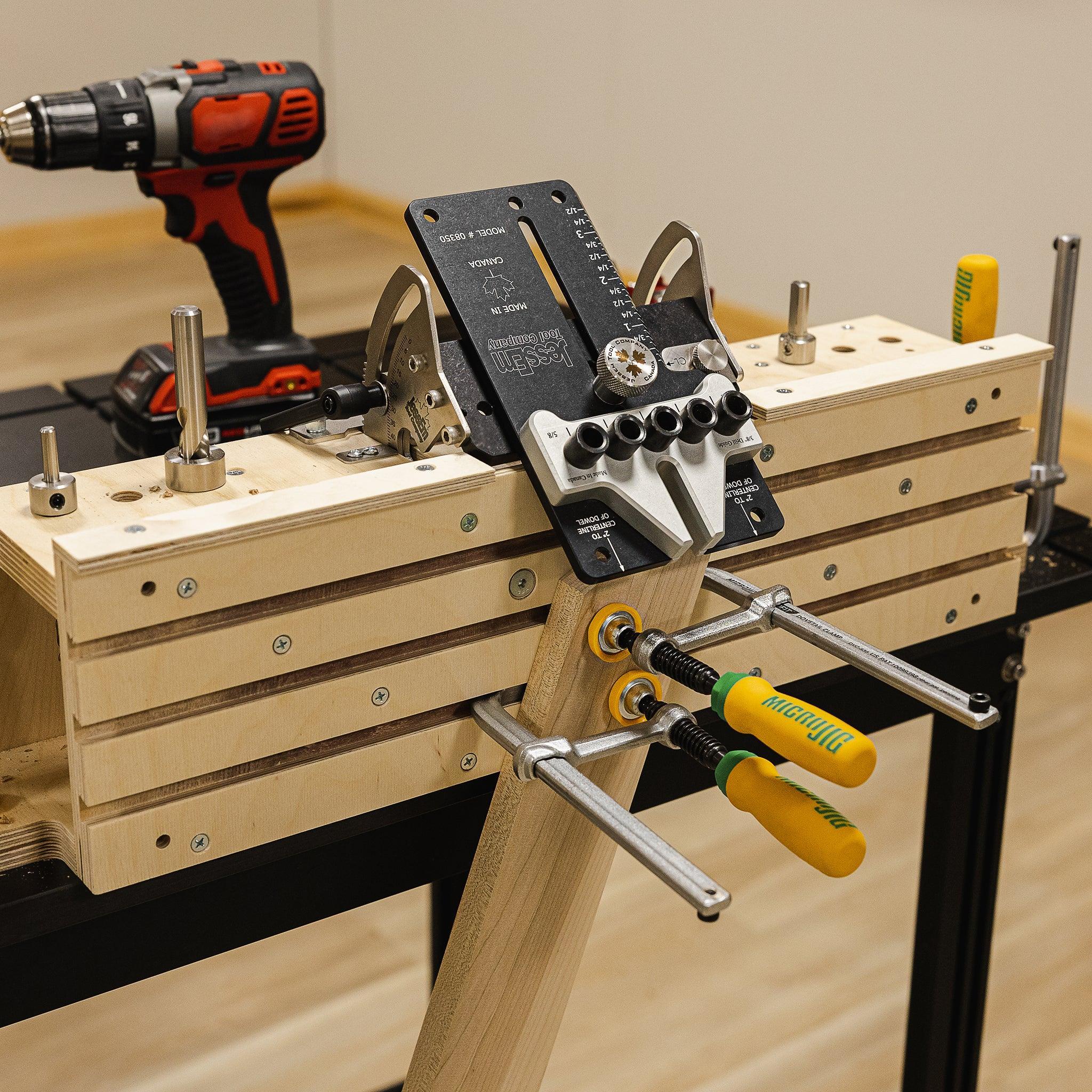 How To Use Jessem Dowel Jig at Joseph Park blog