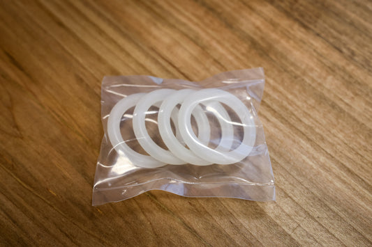 Replacement O-Rings for Clear-Cut Stock Guides (4 Pack)