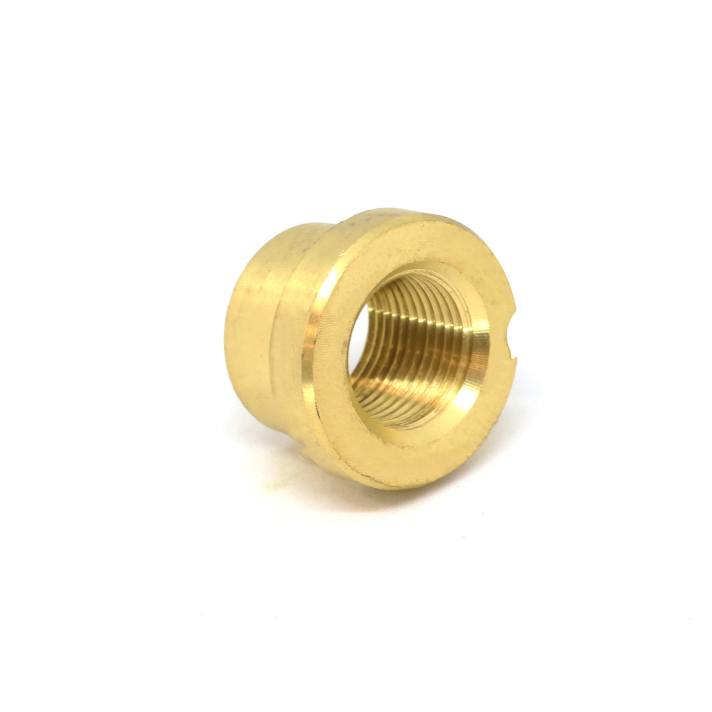 Shaft Bushing - 3/4" Round w/ Notch (Complete with Dowel Pin)