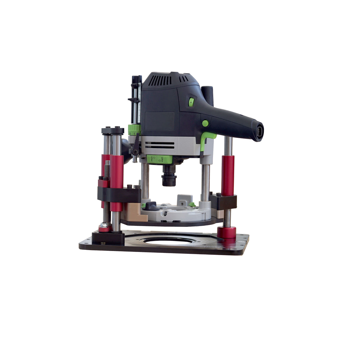 Rout-R-Lift Prestige for Plunge Based Routers - Metric – JessEm Tool ...