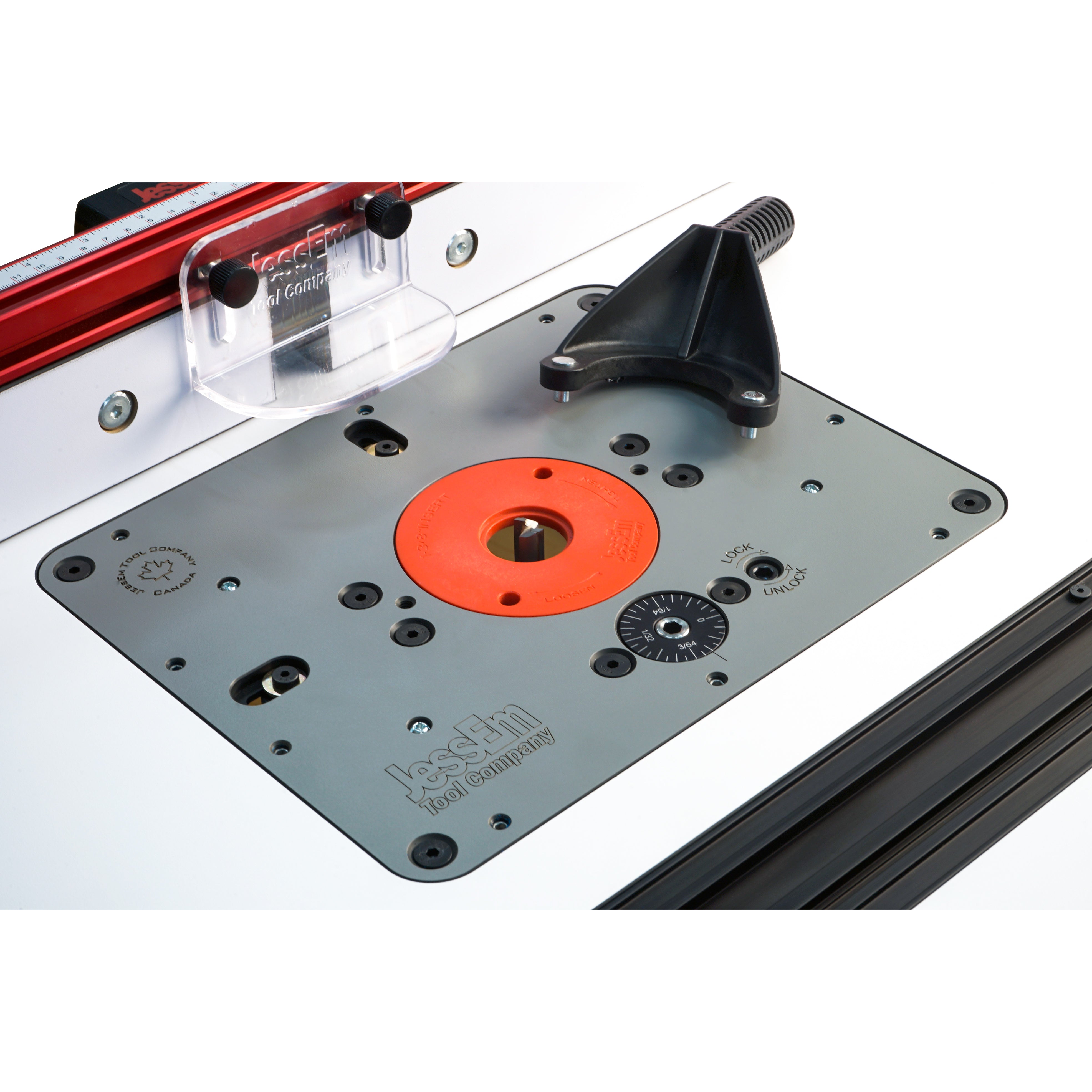 Image 1 for Jessem Router Lift Template